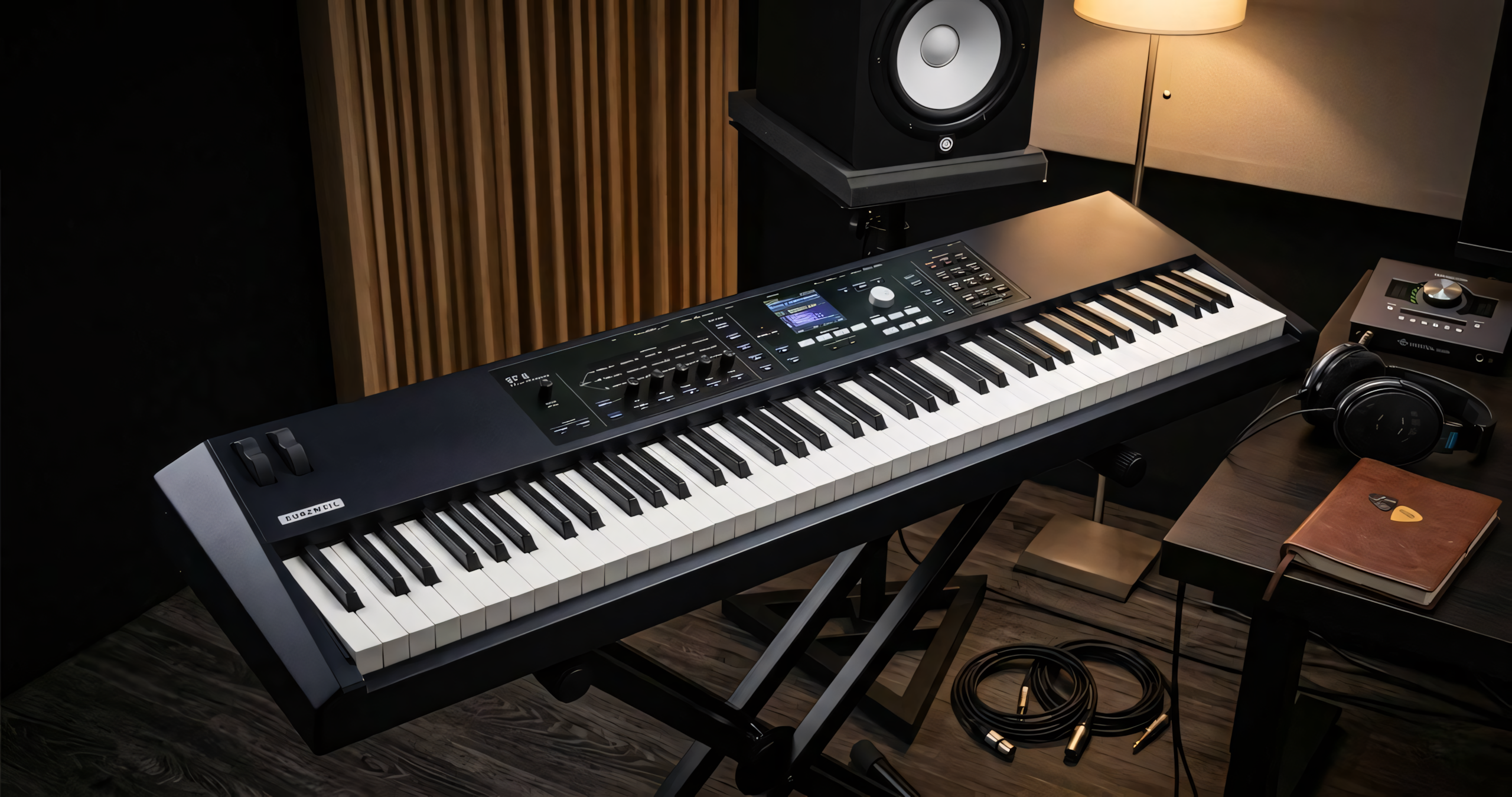 Профессиональная сценическая клавиатура Kurzweil SP8: новинка в UPsound!